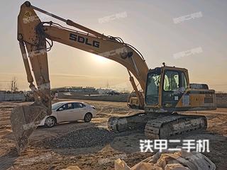 安徽-淮北市二手山东临工E6210F挖掘机实拍照片