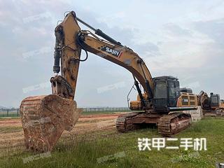 南宁三一重工SY485H挖掘机实拍图片