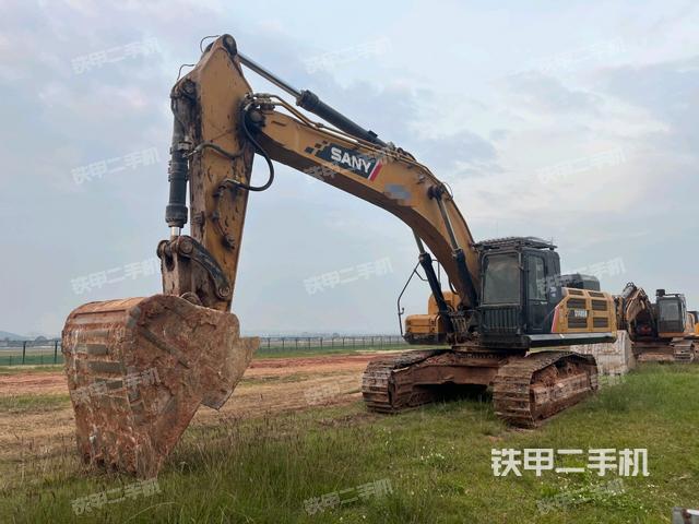 三一重工SY485H挖掘机