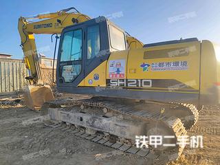 北京-北京市二手住友SH210-5挖掘机实拍照片