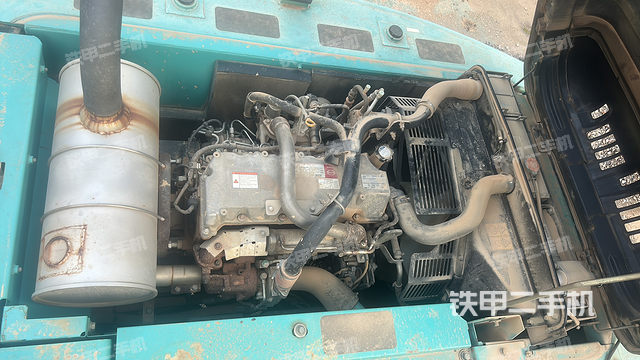 發(fā)動機(jī)整體俯視（整機(jī)外觀）