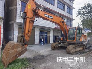 長(zhǎng)沙市出售 斗山 DX215-9CN 挖掘機(jī)