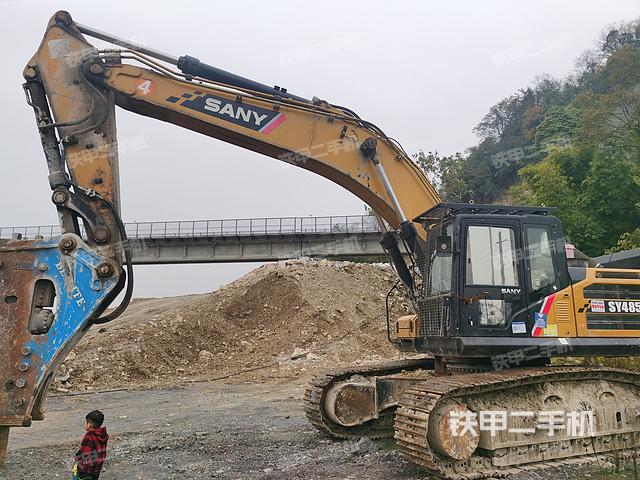 三一重工SY485H挖掘機(jī)