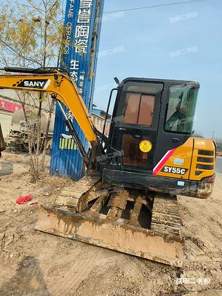 駐馬店市出售 三一重工 SY55C 挖掘機(jī)
