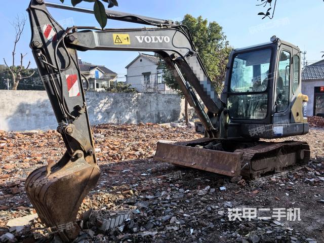 沃尔沃EC55D挖掘机