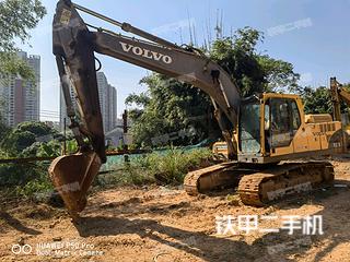 广东-惠州市二手沃尔沃EC240B挖掘机实拍照片