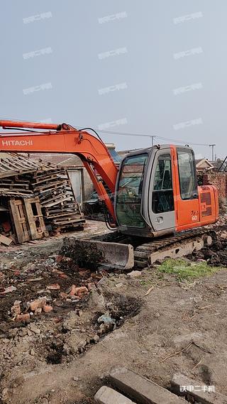 天津-天津市二手日立ZX60挖掘机实拍照片