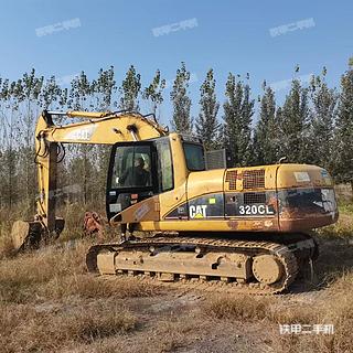 安徽-合肥市二手卡特彼勒320C挖掘机实拍照片
