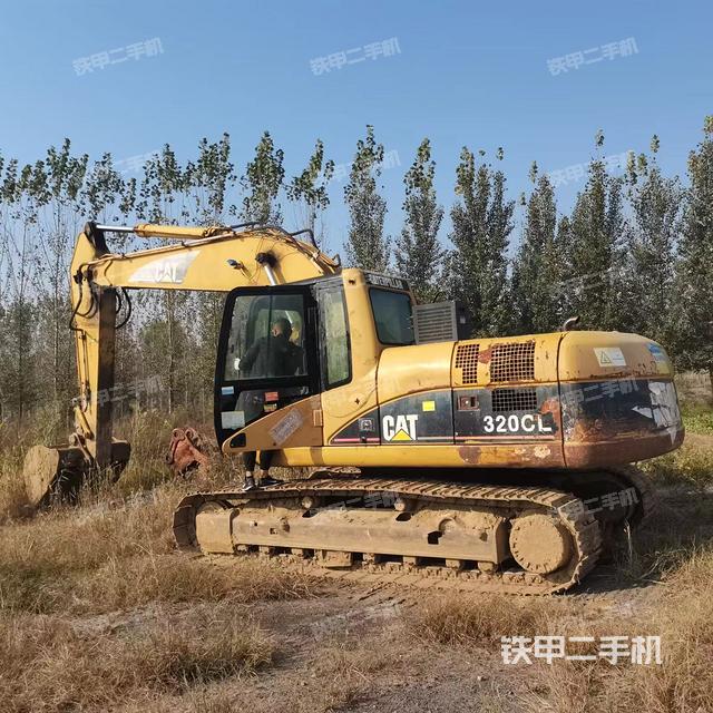 卡特彼勒320C挖掘機(jī)