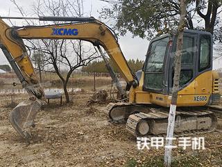 山东-德州市二手徐工XE60D挖掘机实拍照片