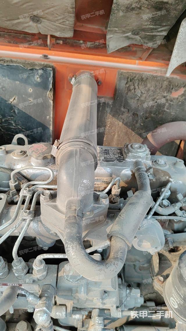 發(fā)動(dòng)機(jī)整體俯視（整機(jī)外觀）