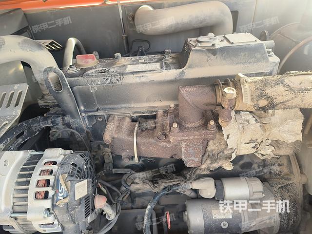 發(fā)動機(jī)整體俯視（整機(jī)外觀）