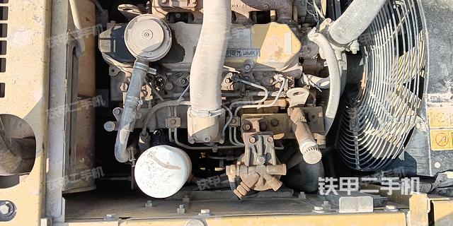 發(fā)動機整體俯視（整機外觀）