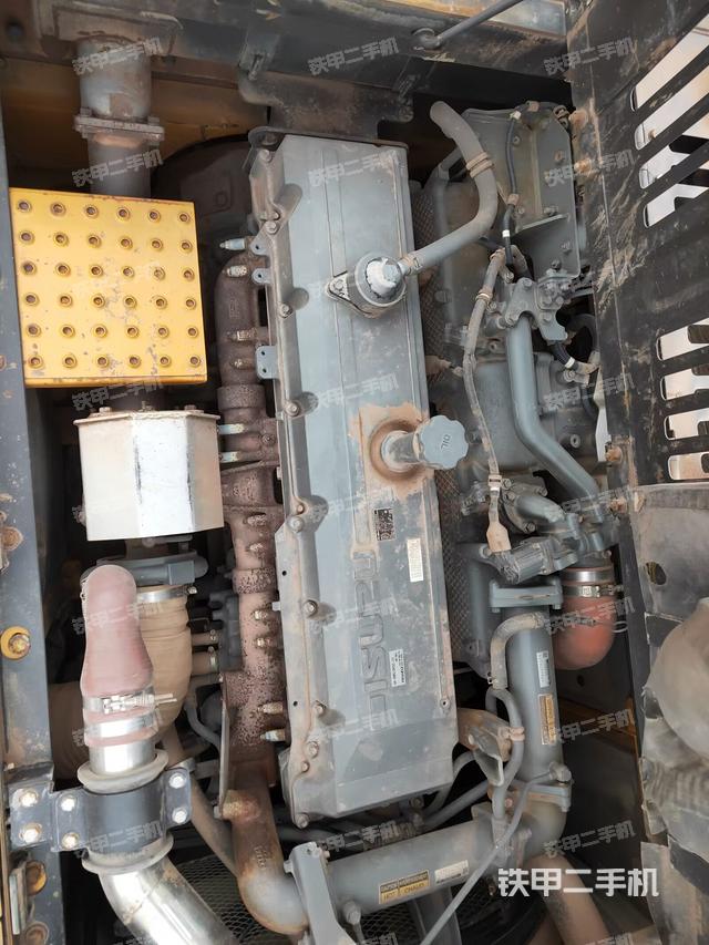 發(fā)動機整體俯視（整機外觀）