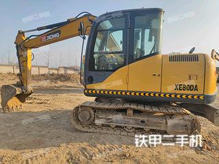 北京-北京市二手徐工XE80D挖掘机实拍照片