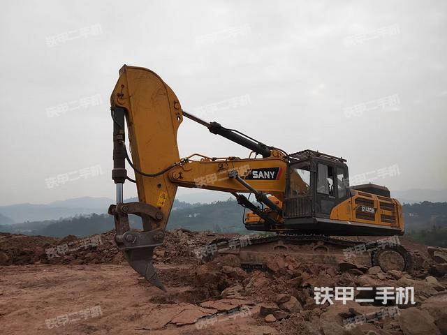 三一重工SY485H挖掘機(jī)