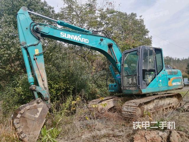 山河智能SWE150E挖掘机