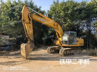 惠州加藤HD820V挖掘机实拍图片