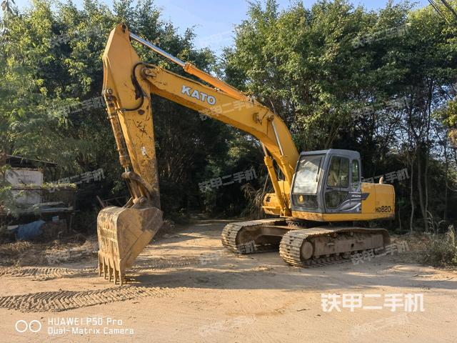 加藤HD820V挖掘机