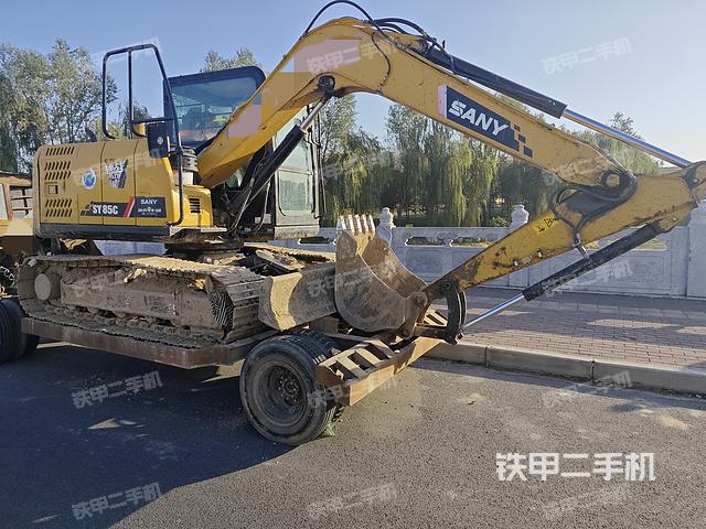 駕駛室頂部（整機(jī)外觀）