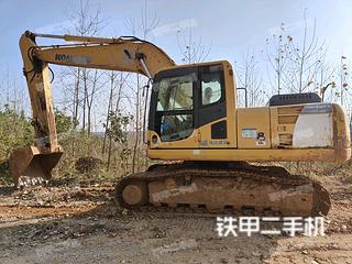 扬州小松PC200-8挖掘机实拍图片