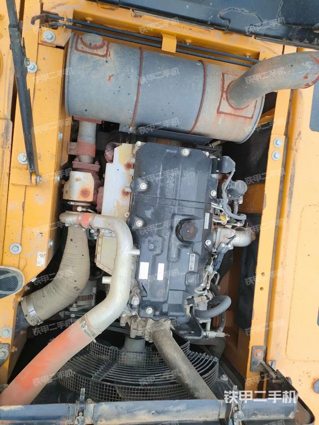 發(fā)動機整體俯視（整機外觀）