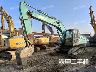 江苏-扬州市二手神钢SK210LC-8挖掘机实拍照片