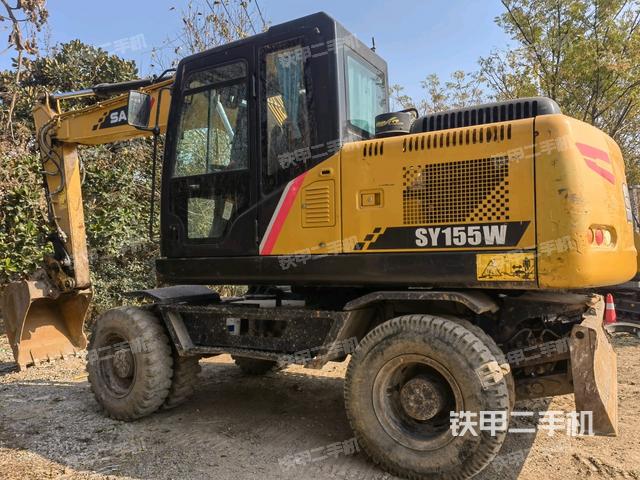 三一重工SY155W挖掘机