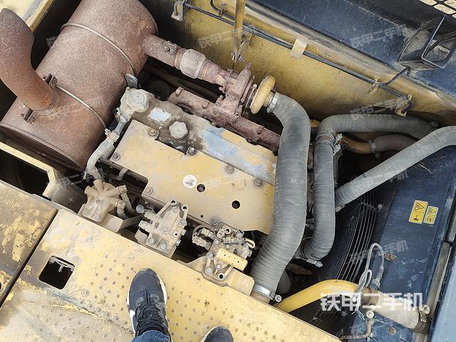 發(fā)動機整體俯視（整機外觀）