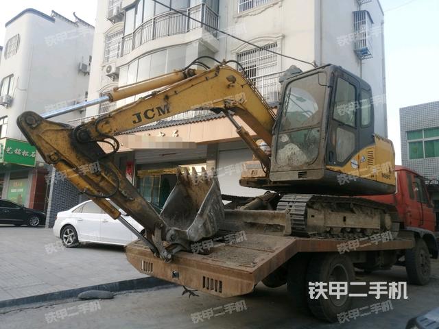 山重建机JCM908C挖掘机