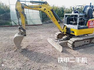 陕西-西安市二手威克诺森EZ17CN挖掘机实拍照片