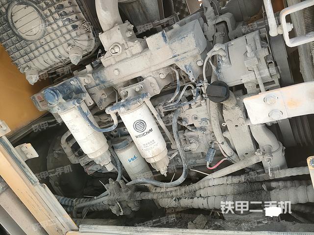 發(fā)動機左側(cè)（整機外觀及大件）