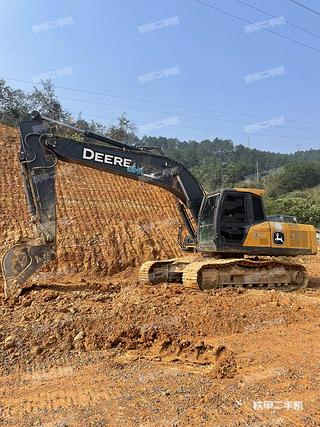 广西-柳州市二手约翰迪尔E210LC挖掘机实拍照片