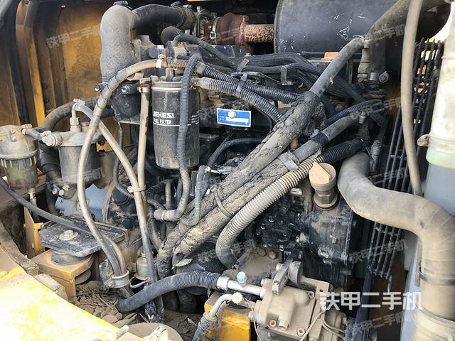 發(fā)動機整體俯視（整機外觀）