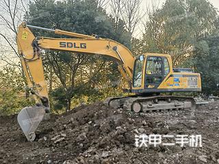 南京山东临工E6210F挖掘机实拍图片