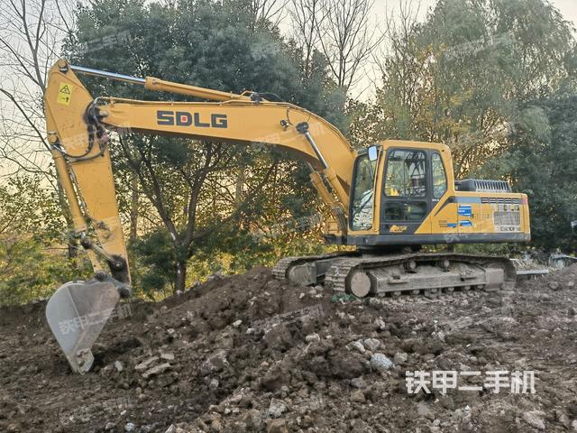 山东临工E6210F挖掘机