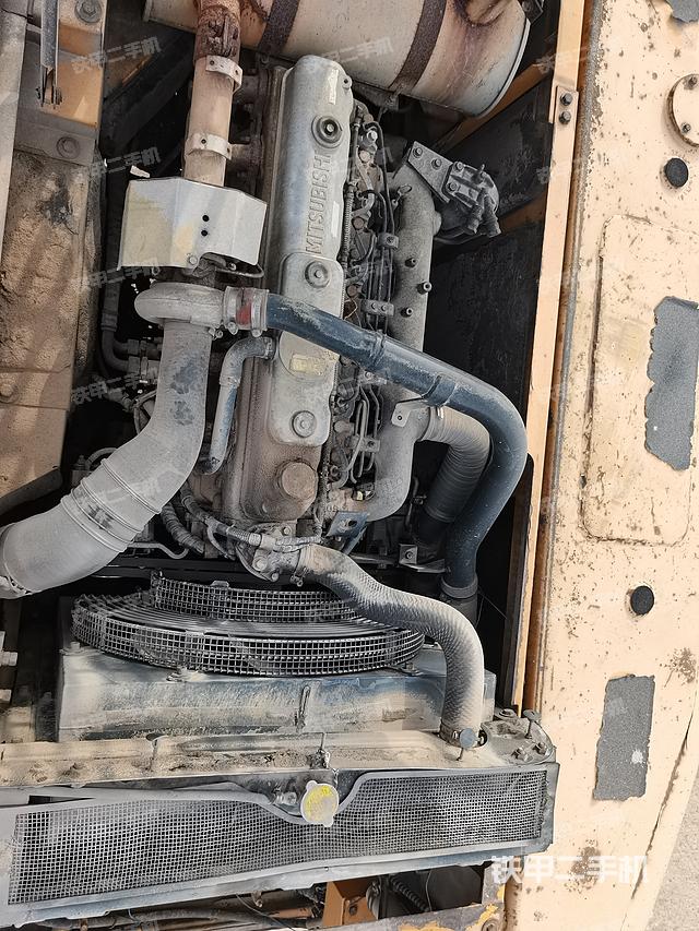 發(fā)動機(jī)整體俯視（整機(jī)外觀）