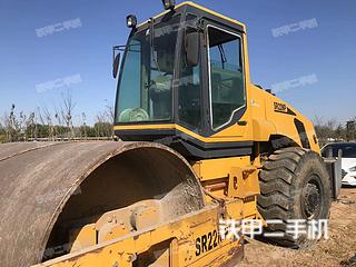 駐馬店市出售 山推 SR22M 壓路機