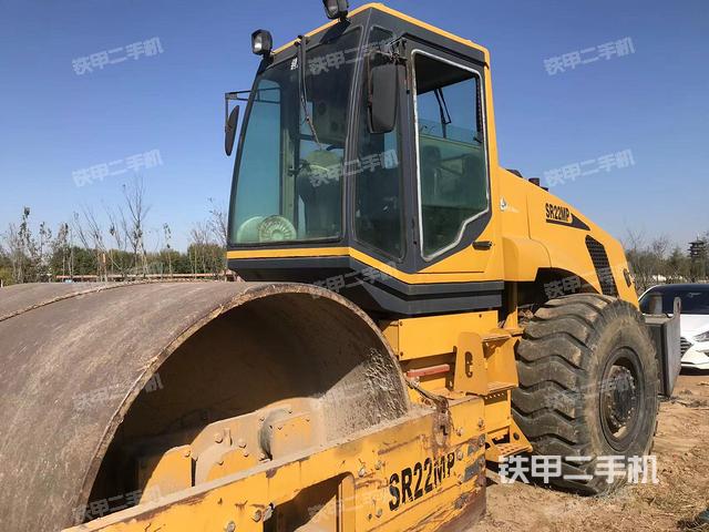 山推SR22M壓路機