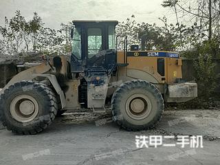 济宁山工SEM653D装载机实拍图片