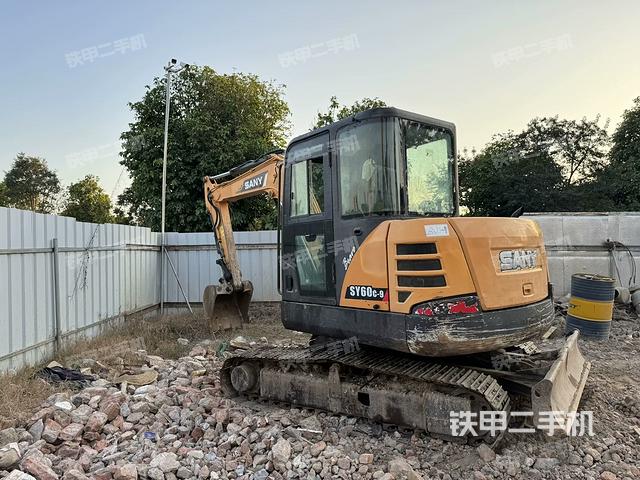 三一重工SY60C挖掘機(jī)