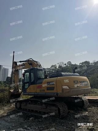 浙江-金华市二手徐工XE245DK挖掘机实拍照片