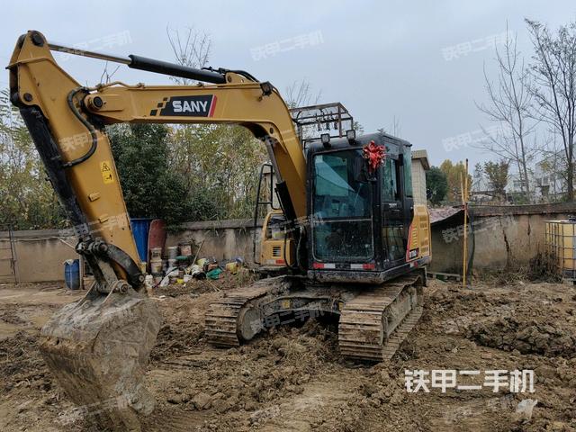 三一重工SY75C挖掘机