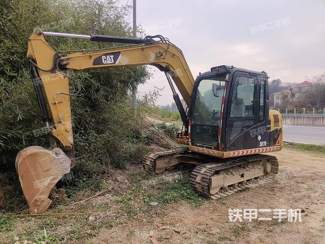 卡特彼勒307D液压挖掘机