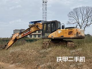 湖南-娄底市二手三一重工SY215C挖掘机实拍照片