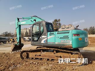 濱州市出售 神鋼 SK210LC-8 挖掘機(jī)