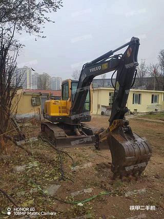 煙臺市出售 沃爾沃 EC55BPRO 挖掘機