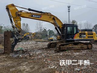 安徽-淮北市二手三一重工SY550H挖掘机实拍照片