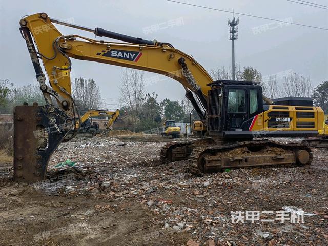 三一重工SY550H挖掘机
