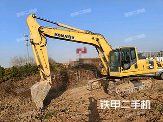 宿州小松PC220-8挖掘机实拍图片